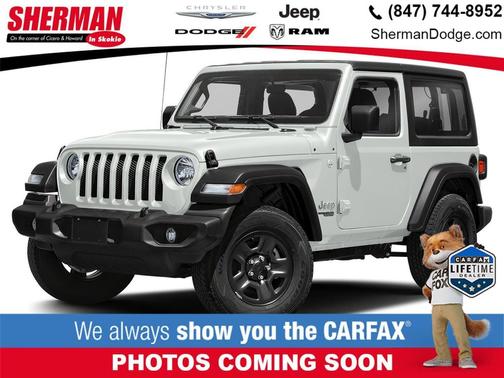 2018 Jeep Wrangler Sport S