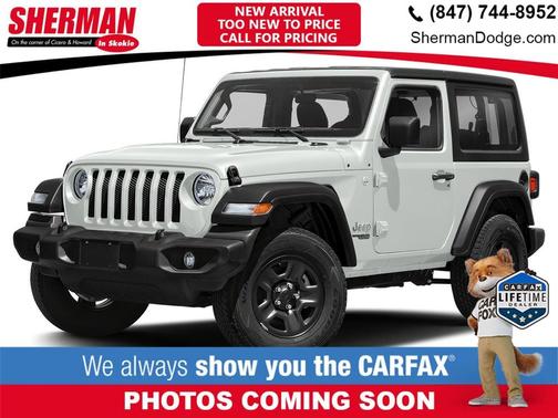 2018 Jeep Wrangler Sport S