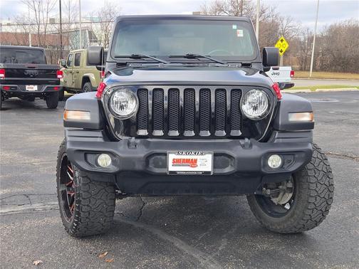 2021 Jeep Wrangler Unlimited Sport
