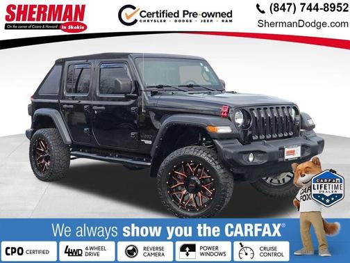 2021 Jeep Wrangler Unlimited Sport