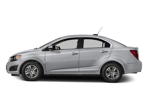 Silver Ice Metallic 2016 Chevrolet Sonic LS