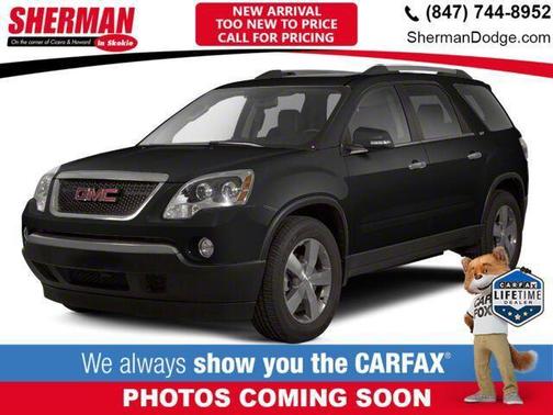 2010 GMC Acadia SLT-1