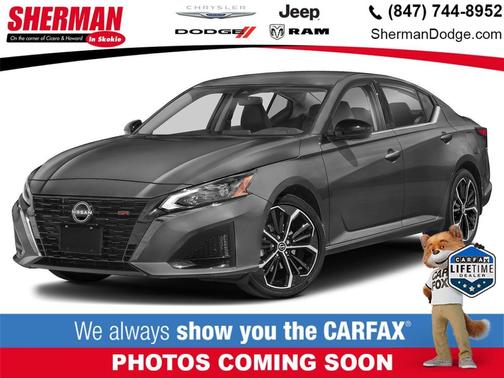 2023 Nissan Altima SR FWD