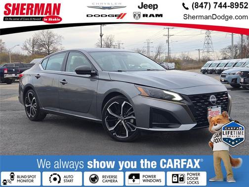 2023 Nissan Altima SR FWD