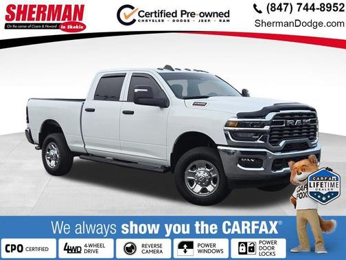 2025 RAM 2500 Tradesman Crew Cab 4x4 6'4' Box