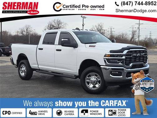 2025 RAM 2500 Tradesman Crew Cab 4x4 6'4' Box
