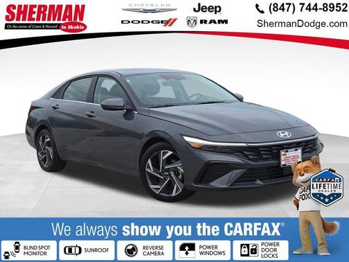 2025 Hyundai ELANTRA SEL