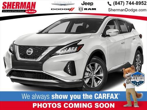 2021 Nissan Murano SV Intelligent AWD