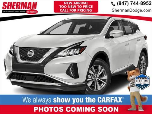 2021 Nissan Murano SV Intelligent AWD