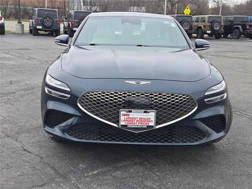 Tasman Blue 2025 Genesis G70 2.5T AWD