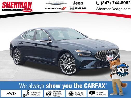 Tasman Blue 2025 Genesis G70 2.5T AWD