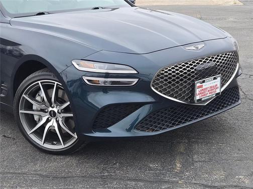 Tasman Blue 2025 Genesis G70 2.5T AWD