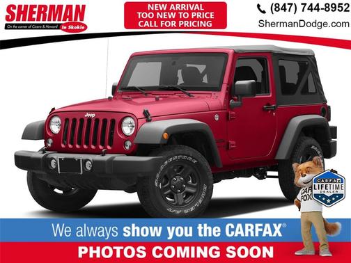 2016 Jeep Wrangler Sport