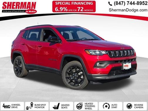 2026 Jeep Compass Latitude