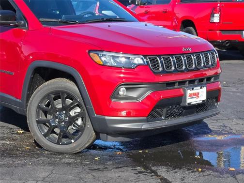 2026 Jeep Compass Latitude