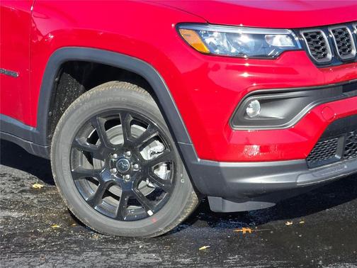 2026 Jeep Compass Latitude