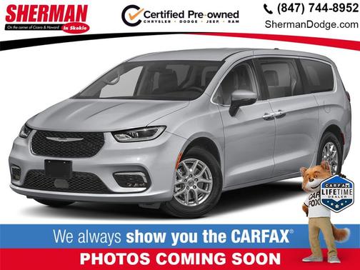 Silver Mist Clearcoat 2024 Chrysler Pacifica Touring L