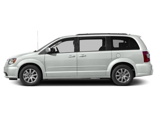 Bright White Clearcoat 2015 Chrysler Town & Country Touring