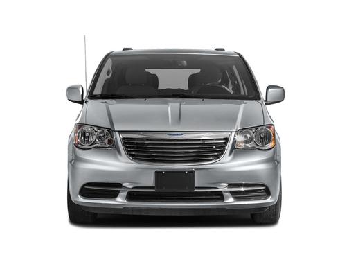 Bright White Clearcoat 2015 Chrysler Town & Country Touring