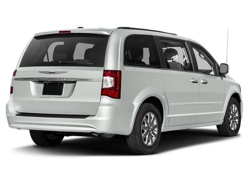Bright White Clearcoat 2015 Chrysler Town & Country Touring