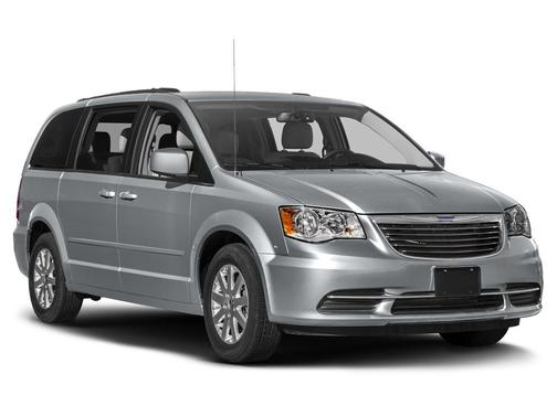 Bright White Clearcoat 2015 Chrysler Town & Country Touring