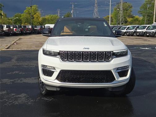 2022 Jeep Grand Cherokee 4xe Summit Reserve