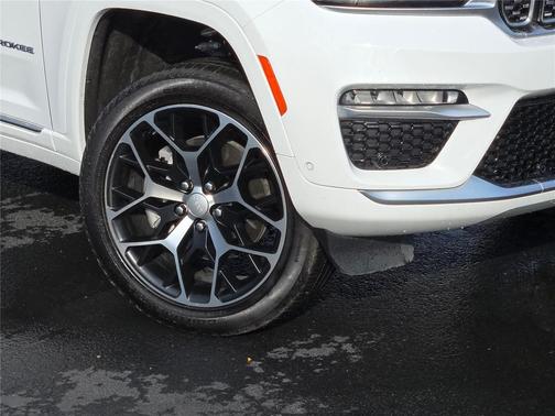 2022 Jeep Grand Cherokee 4xe Summit Reserve