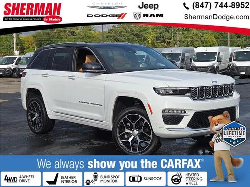 2022 Jeep Grand Cherokee 4xe Summit Reserve