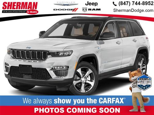 2022 Jeep Grand Cherokee 4xe Summit Reserve