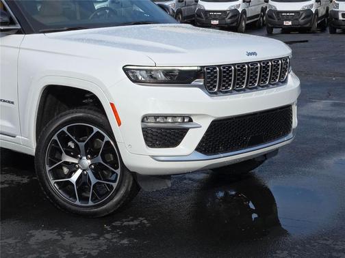 2022 Jeep Grand Cherokee 4xe Summit Reserve