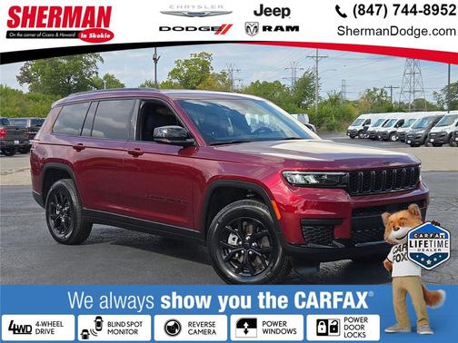 2024 Jeep Grand Cherokee L Altitude