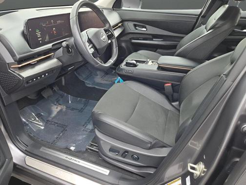 Gun Metallic 2024 Nissan ARIYA ENGAGE+