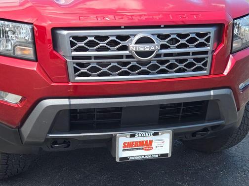 Cardinal Red Metallic Tricoat 2023 Nissan Frontier SV
