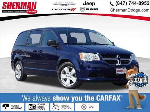 2013 Dodge Grand Caravan SE