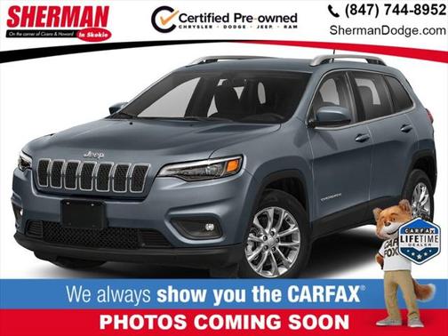 2022 Jeep Cherokee Limited