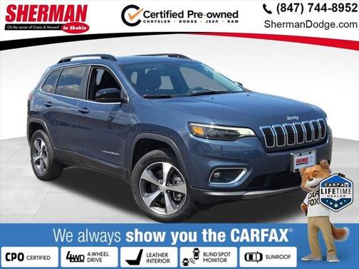 2022 Jeep Cherokee Limited