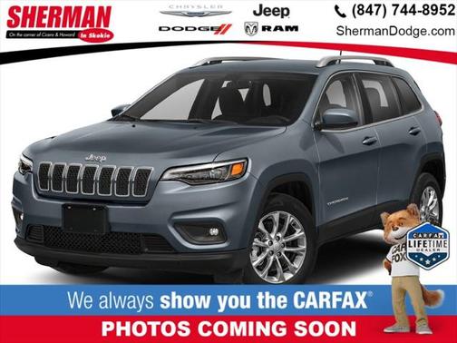 2022 Jeep Cherokee Limited