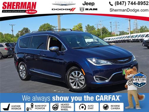 2020 Chrysler Pacifica Hybrid Limited