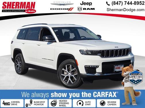 2023 Jeep Grand Cherokee L Limited