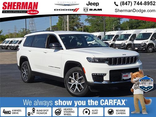 2023 Jeep Grand Cherokee L Limited