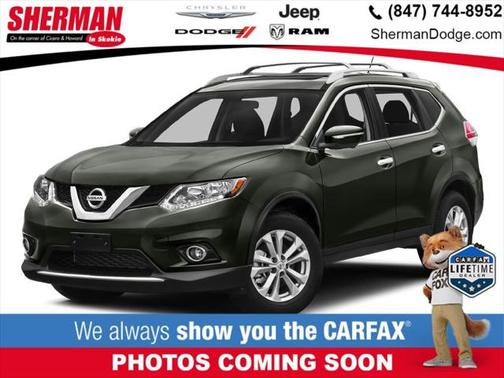 2016 Nissan Rogue SV