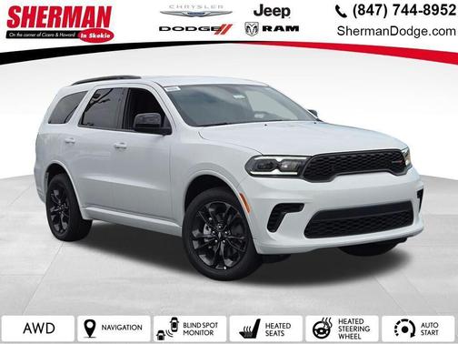 2026 Dodge Durango GT