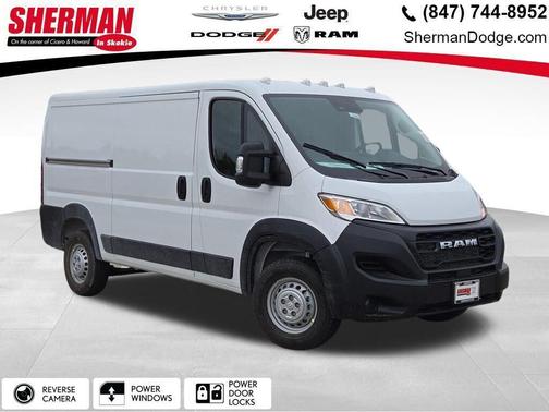 2026 RAM ProMaster 2500 Tradesman
