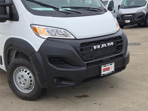 2026 RAM ProMaster 2500 Tradesman
