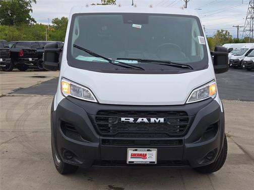 2026 RAM ProMaster 2500 Tradesman