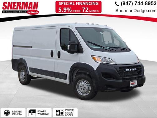 2026 RAM ProMaster 2500 Tradesman