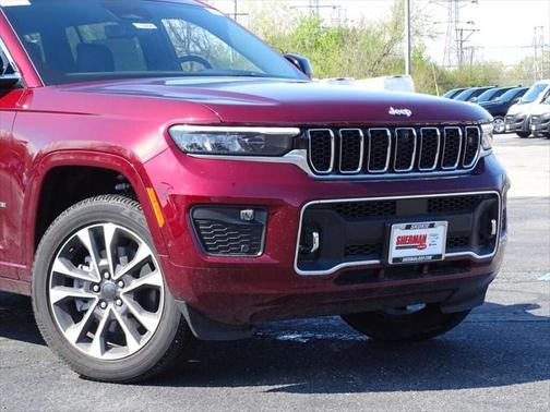2025 Jeep Grand Cherokee L Overland