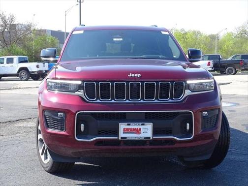 2025 Jeep Grand Cherokee L Overland