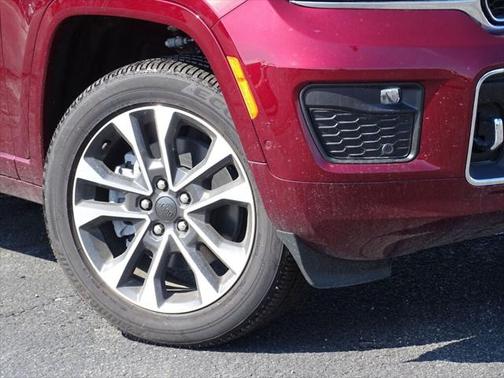 2025 Jeep Grand Cherokee L Overland