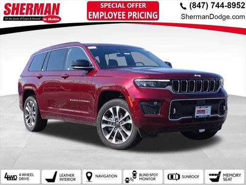 2025 Jeep Grand Cherokee L Overland